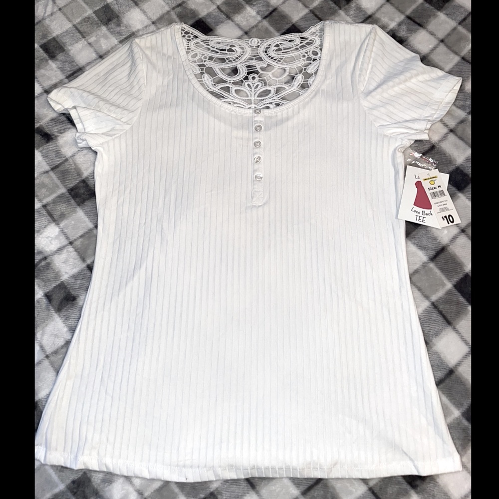 White T-shirt